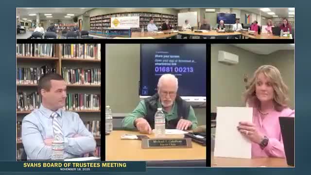 Trustees approve contract negotiations, student trips and a cultural grant; fundraiser seed funding discussion tabled