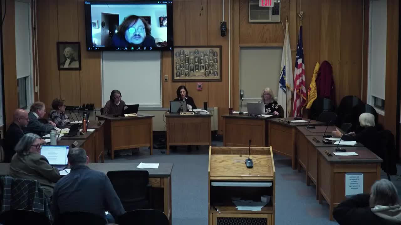 Council refers three school energy orders to Dec. 4 after presentation on solar and geothermal projects