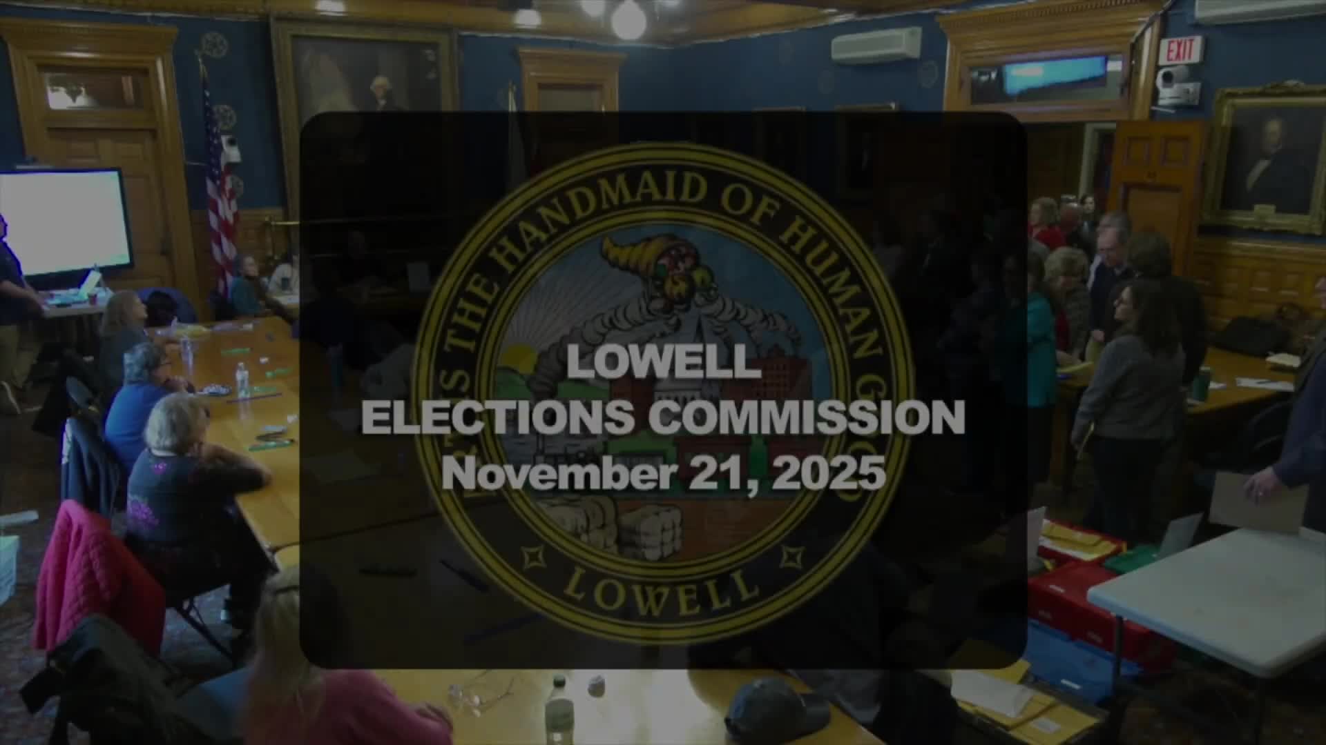 Officials open District 3 recount in Lowell City; ballots counted into packs of 50, protests allowed