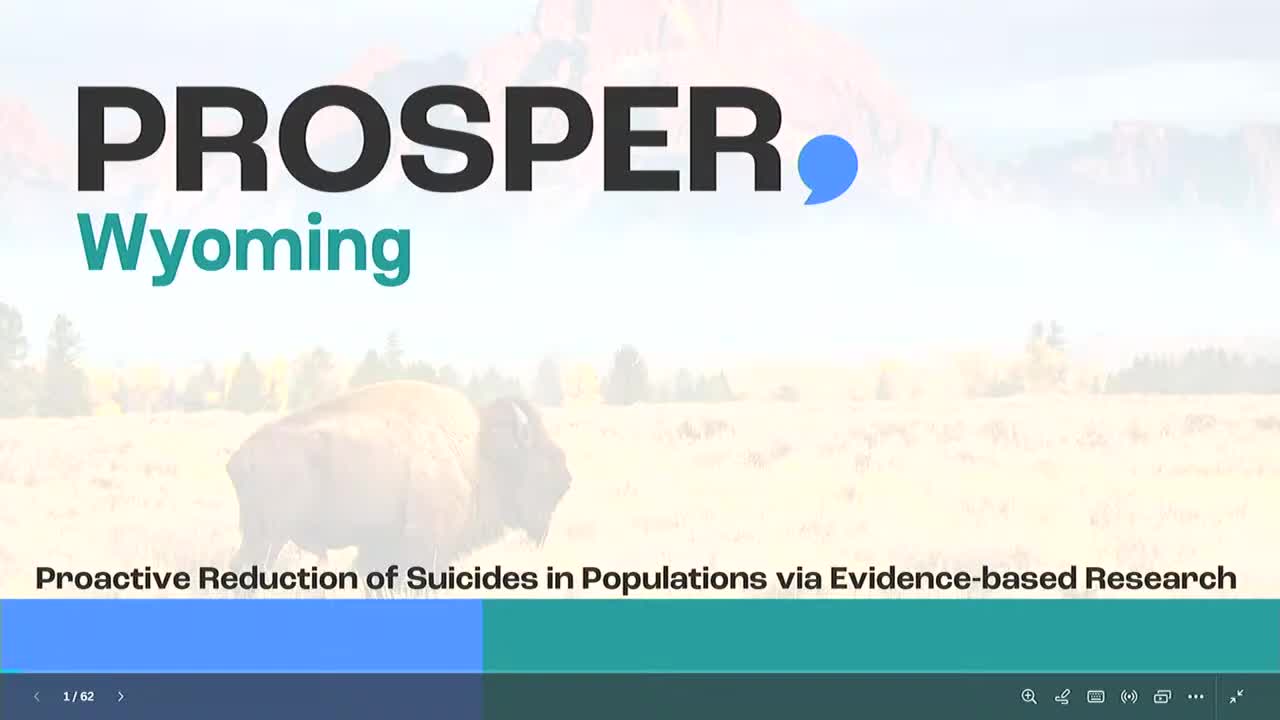 Trainer calls crisis response plan "CPR for suicide," teaches direct questioning and lethal-means steps