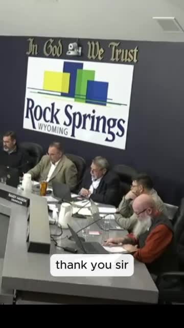 Rock Springs council member highlights local presentations, constituent concerns and community projects