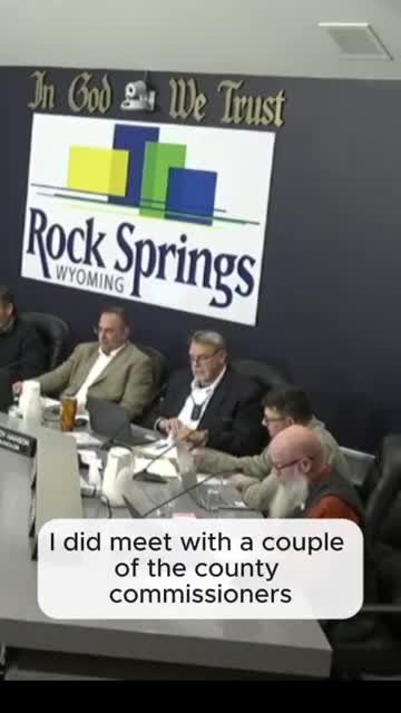 Unidentified council member reports talks with county on shared priorities, flags semi-quincentennial planning