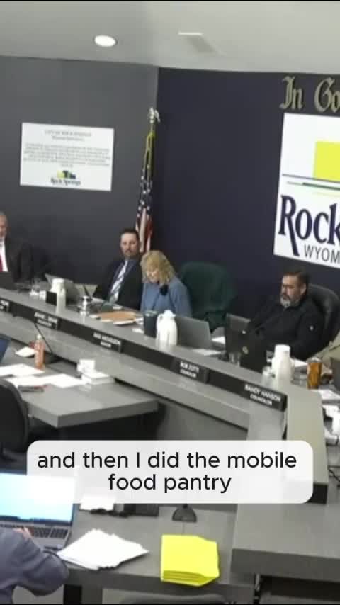 Speaker: mobile food pantry ran out of food, forced staff to turn people away