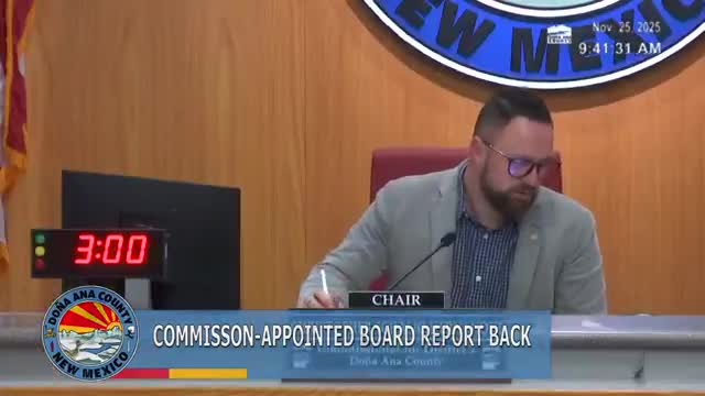 Zia Natural Gas briefs Doña Ana commissioners on 4‑ to 10‑year integrated resource plan