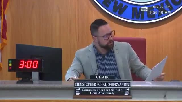 Doña Ana County reports $16M Northern Fiber project, network refresh and radio upgrades to reduce dead zones