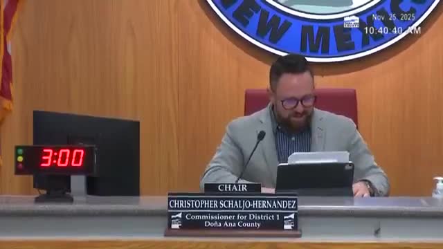 Doña Ana commissioners move to block Sunland Park annexation and authorize legal action
