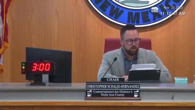 Doña Ana commissioners narrowly approve conditional rezoning for Picacho Hills winery after neighborhood objections