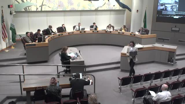 Council splits over mid‑biennial amendment that would restructure council staffing and create an outside study