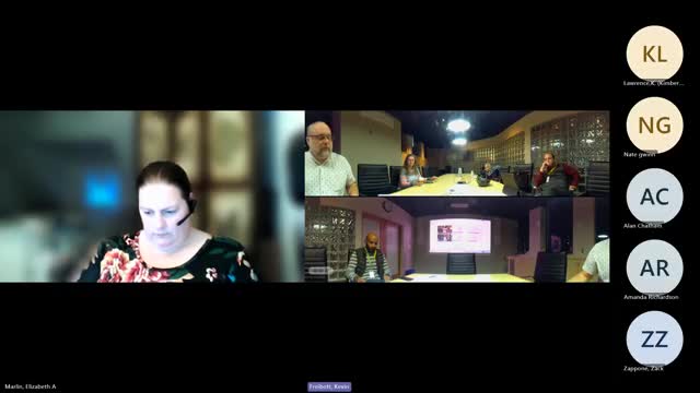 Council members attend NPAC meeting to explain funding priorities and urge better communication