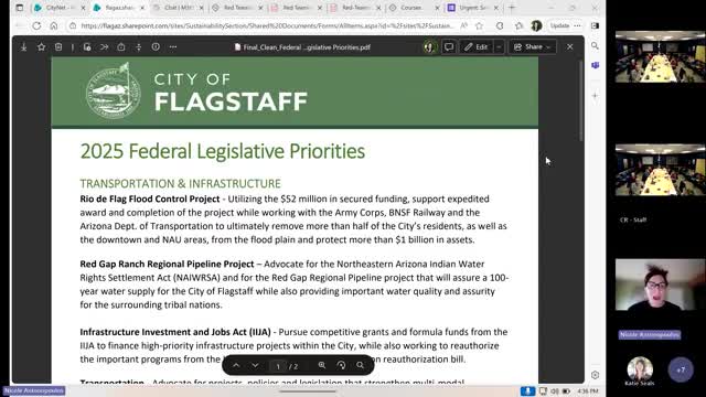 City staff to add rate protections to Flagstaff council legislative priorities after APS rate case