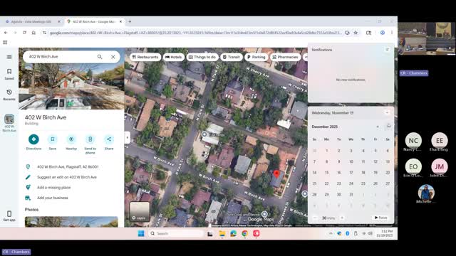Commission approves Phase 2 cultural resource study for 418 S. LaRue with LIDAR and interactive 3‑D mitigation