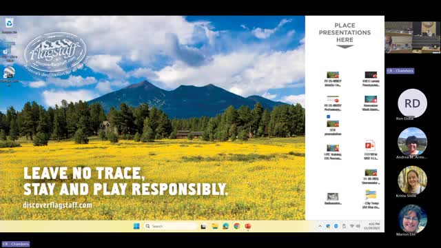 Commission approves minutes; staff updates on Red Gap Ranch and engineering work