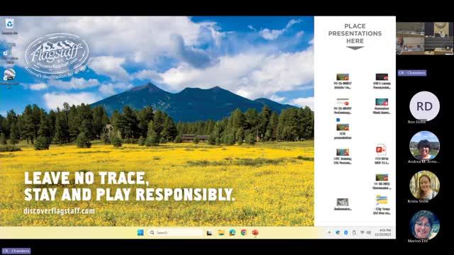 Flagstaff updates lead-service-line inventory and outlines EPA-driven replacement, sampling deadlines