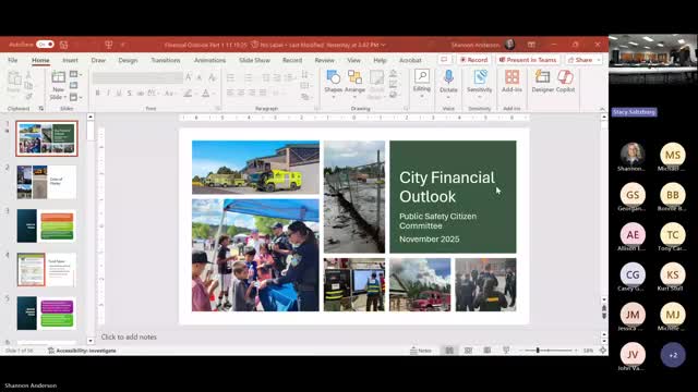 City of Flagstaff staff lay out financial outlook, reserves and budget schedule