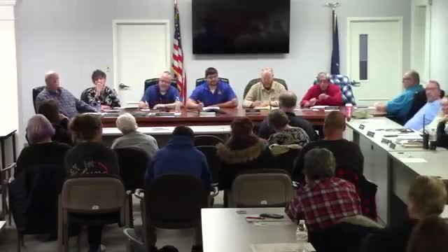 Residents press council over camera system and alleged audio recording; chief to investigate