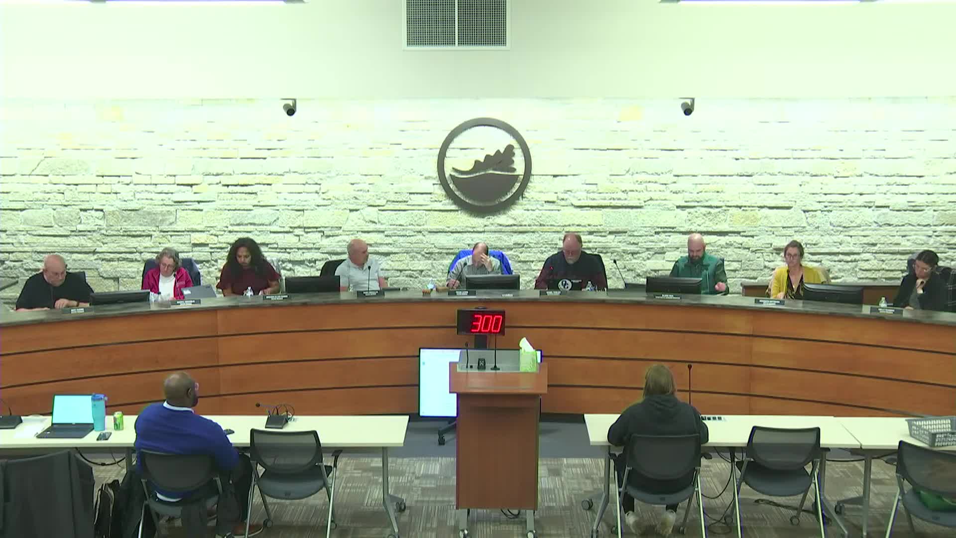 Board debates random drug‑testing policy for extracurricular participants; committee to separate the item for second reading