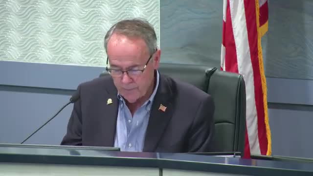 Board updates South Hillsborough pipeline and well‑field plans; construction starts on pipeline segment