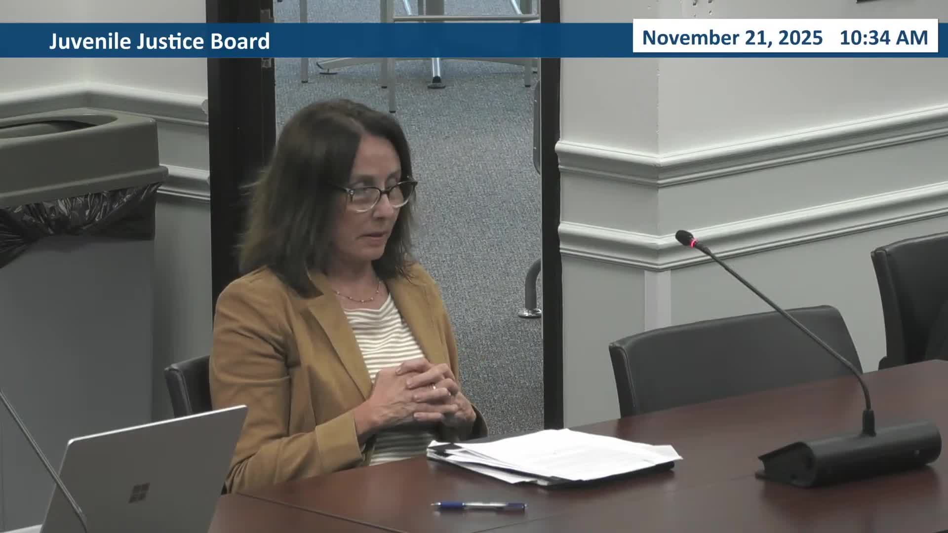 Circuit 13 reviews live-scan installation, JAC security and steps to expand civil citations