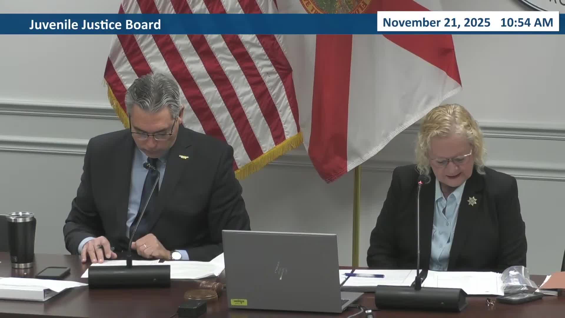 Circuit 13 reports 94–95% enrollment among supervised youth; members warn of truancy law impacts