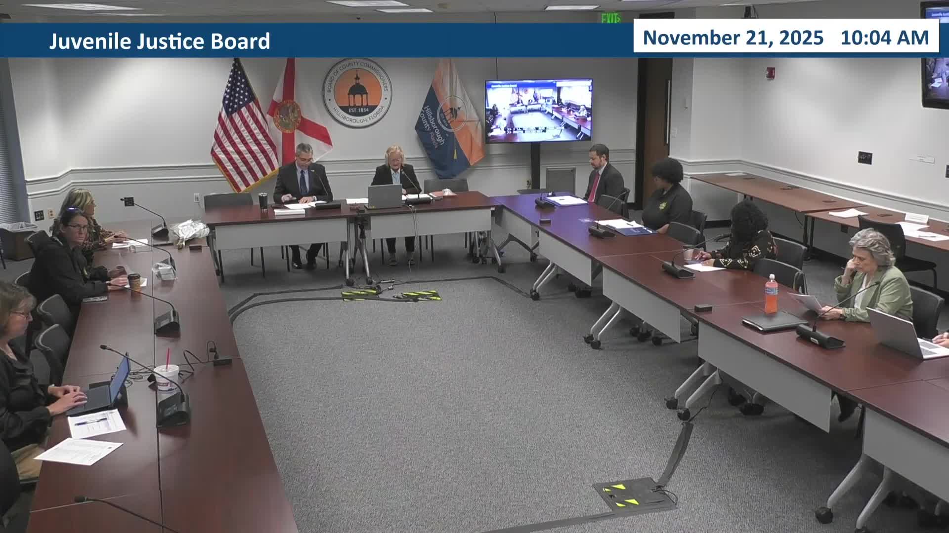 Circuit 13 honors two juvenile justice workers with Julianne M. Holt awards