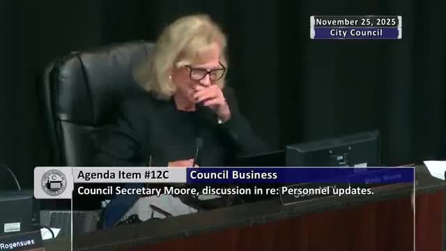 Warren HR director reports about 90% of open positions filled; police recruitment remains challenging