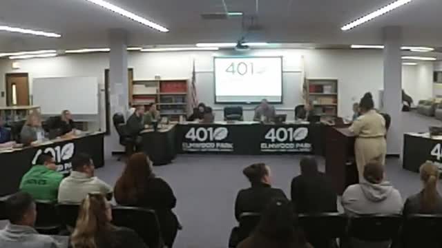 Parents and students press Elmwood Park district to restore YouTube meeting archive and improve communications