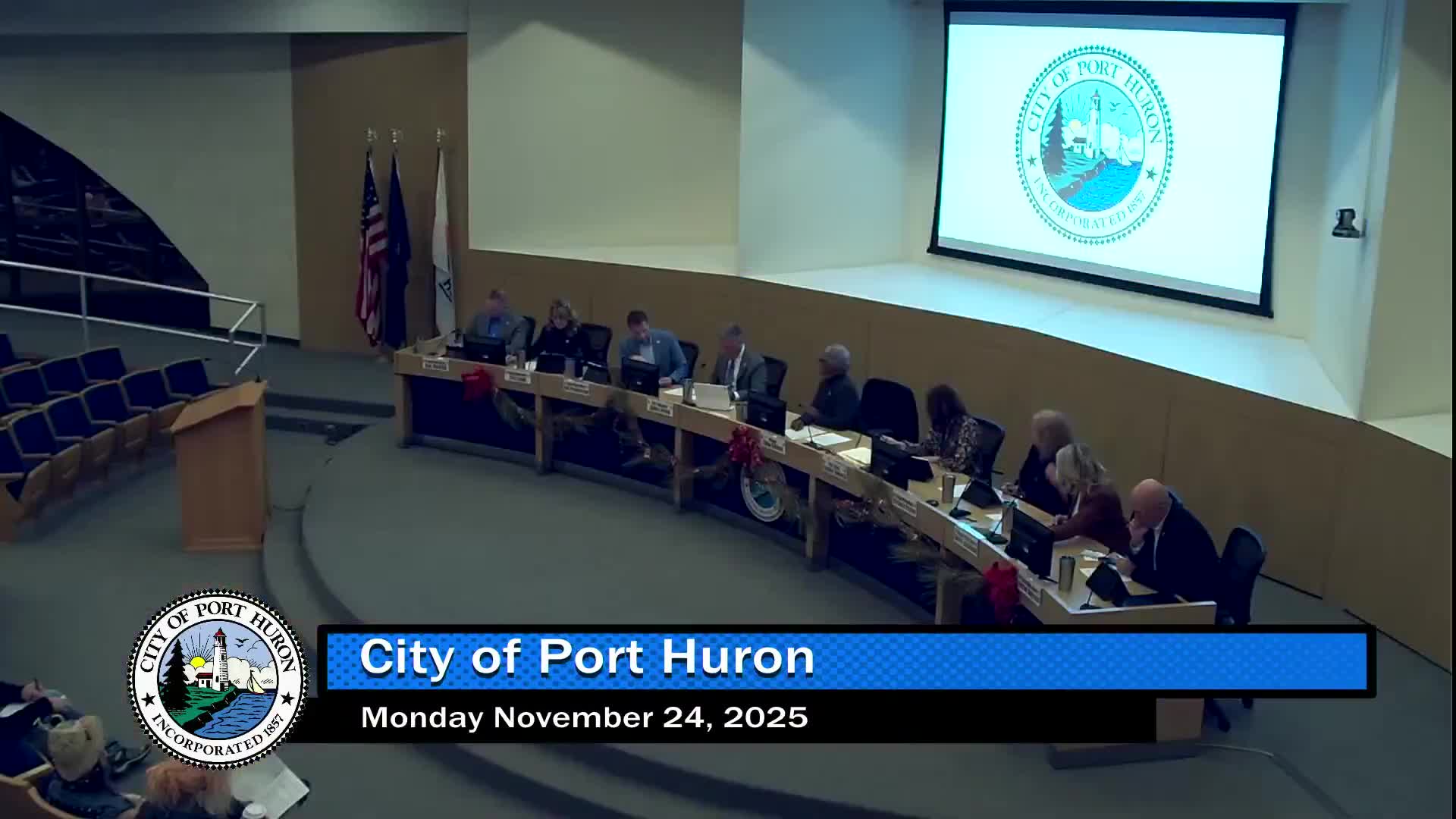 Port Huron council advances first reading of rule change to prioritize city residents during public comment