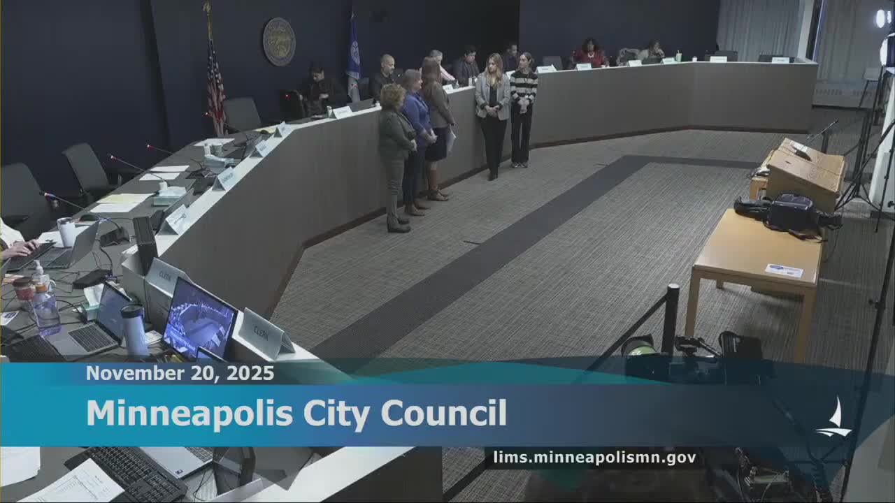 Minneapolis council affirms child-safety month and highlights rise in accidental cannabis poisonings