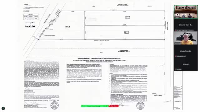 Flat Committee Approves Multiple Subdivision Waivers and Plats