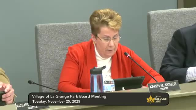 La Grange Park board approves ADA transition plan for sidewalks, staff to include costs in next budget