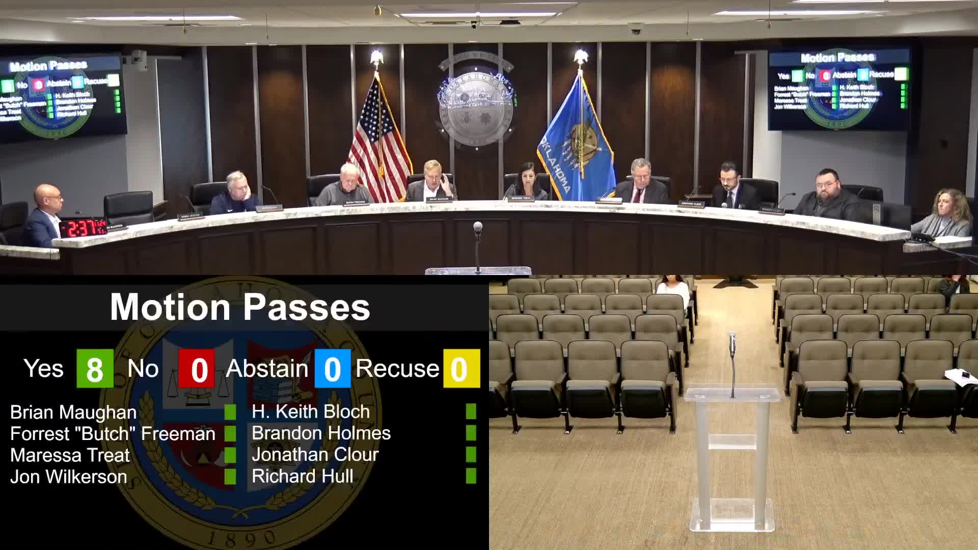 Board hears forfeiture-account update; $731,000 moved toward pension contribution