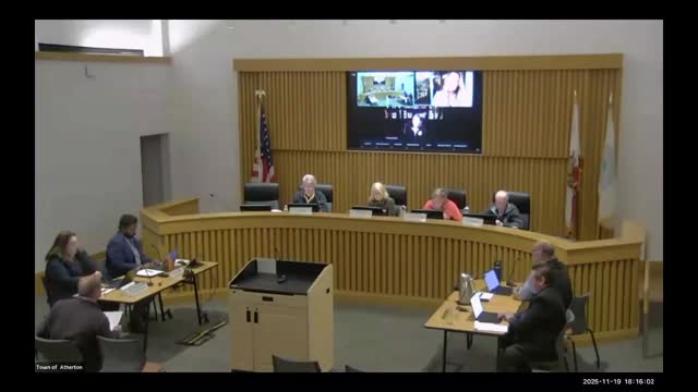 Atherton introduces ADU ordinance updates to align with recent state laws; council approves first reading