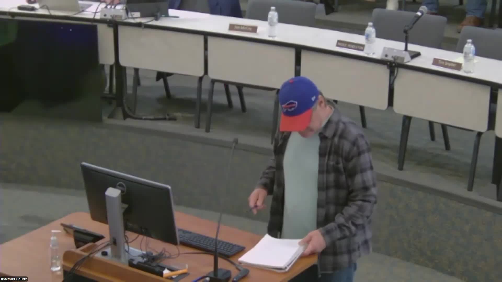 Residents press Botetourt supervisors to save Orchard Lake as county advances engineering procurement