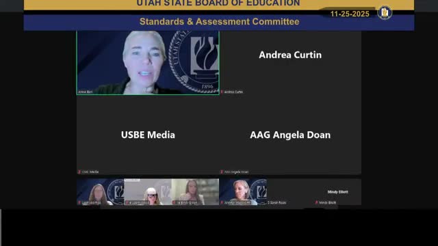 State board committee forwards PCAU materials after debate over third-grade content and delivery