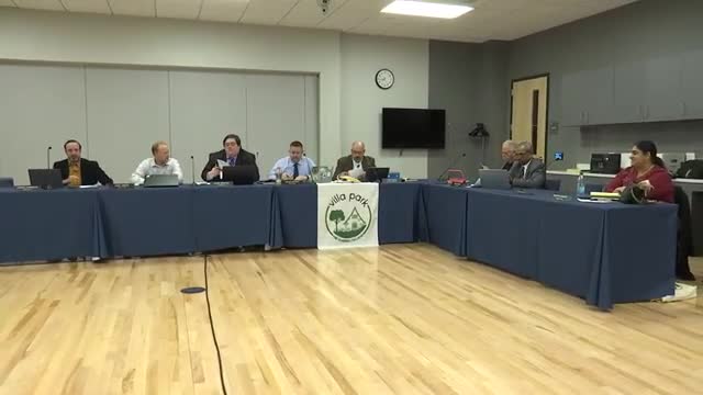 Villa Park board approves up to $15 million in bonds to support St. Charles Road redevelopment