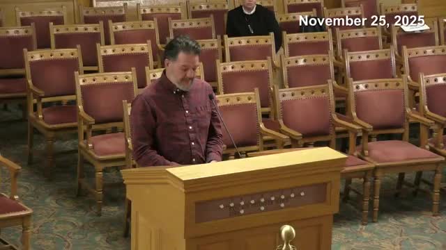 Resident urges caution on license-plate-reader grant, flags security concerns with vendor Flock