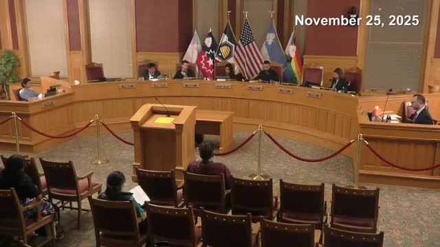 Salt Lake City council proclaims November 2025 Native American Heritage Month