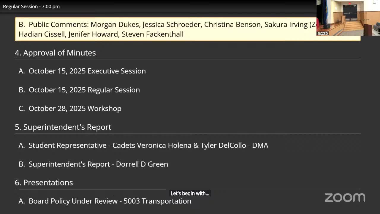 Parents and staff urge Red Clay board to pause McCain Innovation Center plan, citing special‑education and equity concerns