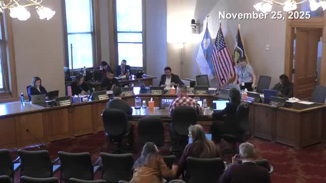 Council weighs options to correct water fire-line fee omission; staff offers 2- and 3-year phase-in