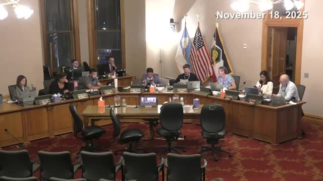 Council places several board nominees on the formal meeting consent agenda