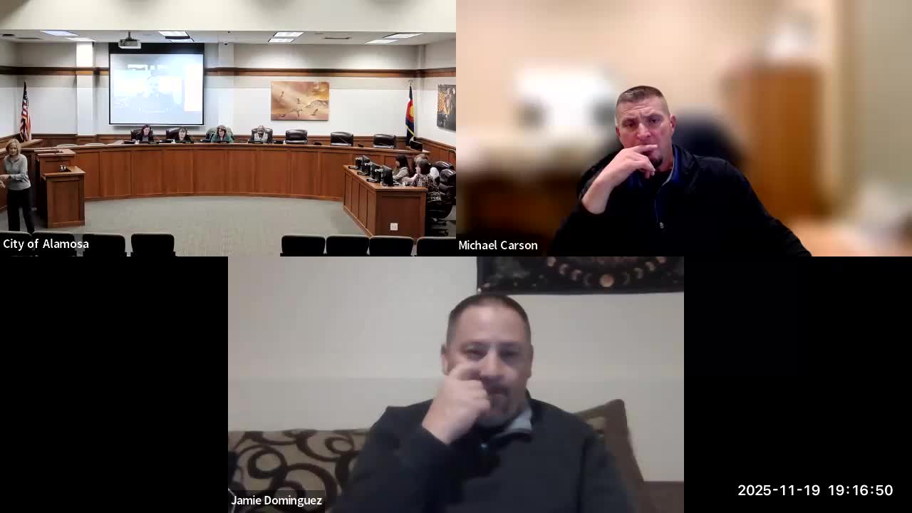 Alamosa council adopts massage‑facility licensing ordinance to comply with state law