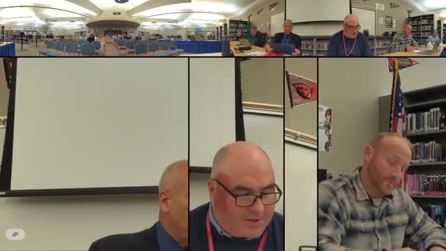 West Valley School Board honors two outgoing members, holds reception