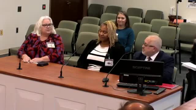 Health Department and commissioners revise temporary food‑service fees; officials also brief annual public‑health highlights