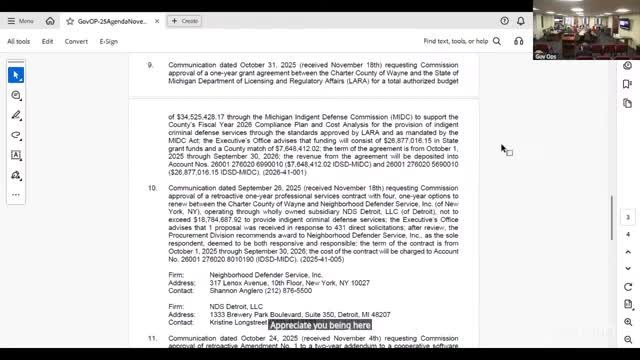 After delay, Wayne County approves LCPtracker platform for business certifications