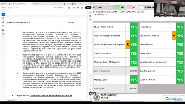 Wayne County names Camille Johnson director and appoints Dr. Avni Sheff as medical health officer