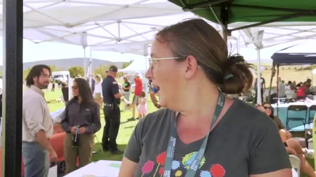 Speakers highlight District 5 plans for Los Vicinos park, skate area and pickleball court