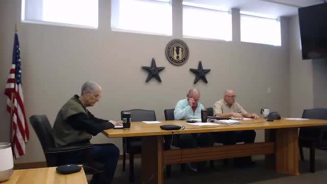 Union County board approves minutes, pays bills and approves a small fee return