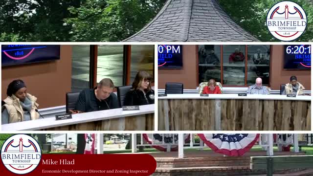 Brimfield trustees schedule Dec. 10 zoning hearings and renew multiple BZA/commission appointments