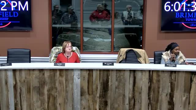 Kevin Scott sworn in as Brimfield Township trustee; term begins Jan. 1, 2026