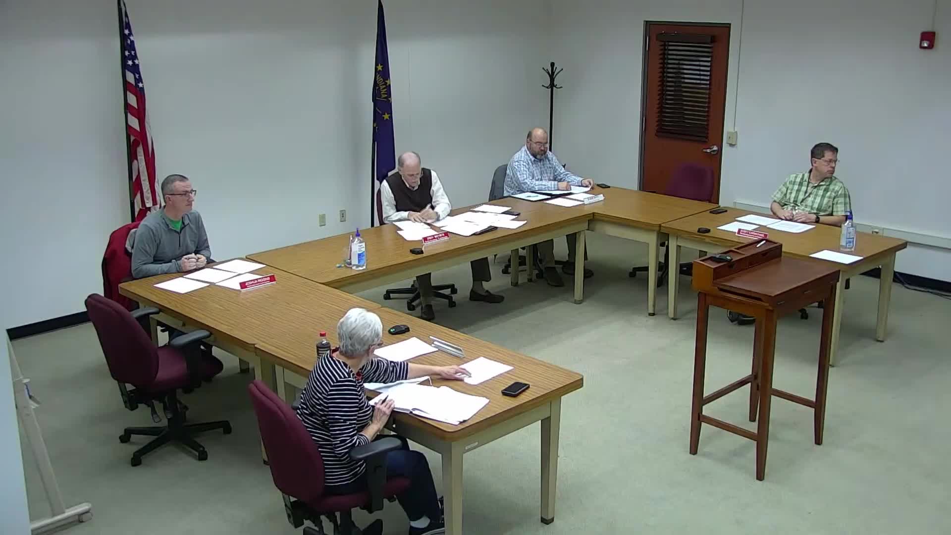 Redevelopment commission approves 2026 spending plan, authorizes farm lease and pays claims as Westgate growth accelerates